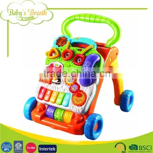 BW-51 2016 New Model Safety Baby Trolley Walker for Sale Supplier's Choice thumbnail-6