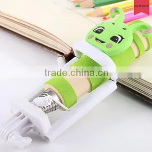 Hot Selling Mini Bluetooth Remote Control Selfie Stick With Monopod thumbnail-4