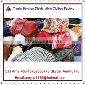 Hot Sale in Africa Second Hand Clothing Bags thumbnail-1