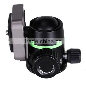 SUNRISE Newest Mini Camera Ball Head Fluid Head for Camera Tripod thumbnail-4