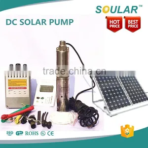 China Popular DC Solar Water Pump for Irrigation ( 5 Years Warranty ) thumbnail-1