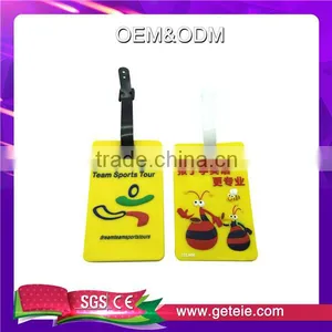 PVC Luggage Tap Name Card thumbnail-5