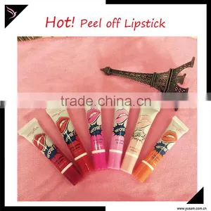 Hot! Tear Lipstick Peal off Lipstick thumbnail-1