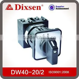 Selector Switch DW40 Series DW40-20/2 Dixsen Zhejiang thumbnail-1