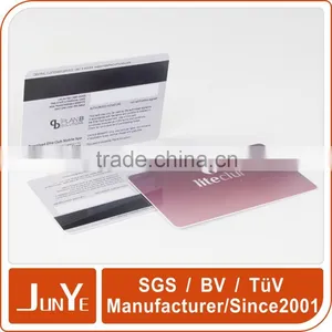 New Arrival Printing Blank Pvc Card Magnetic Stripe Plastic Card Quality Choice thumbnail-4