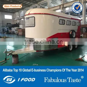 Unique Horse Float Trailer,Camper Horse Float Trailer,Angle Horse Float thumbnail-2
