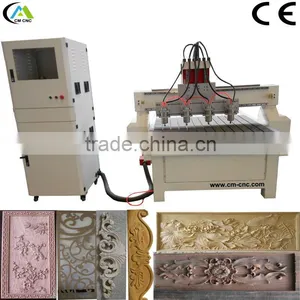 CM-1212 Popular Multicam CNC Router For Sale thumbnail-1
