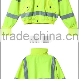 Fashional Long Sleeve Reflective Safety Vest thumbnail-1