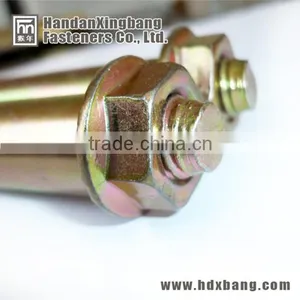 Professional Manufacture Zinc DIN934 Hex Nut Fastener Made in Hebei Handan thumbnail-1