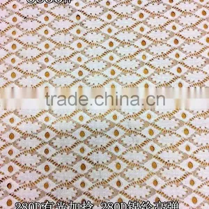 TH-8853 Newest Retail Woven Technics Elastic/strech Nylon Knitted Fabric Laces Quality Choice thumbnail-1