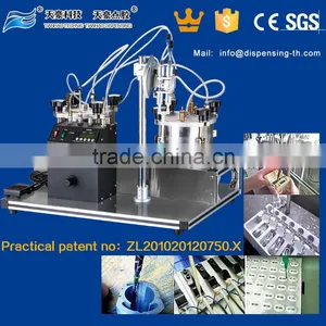 Semi-automatic Resin Dispensing Machine TH-206S-2004AB thumbnail-1