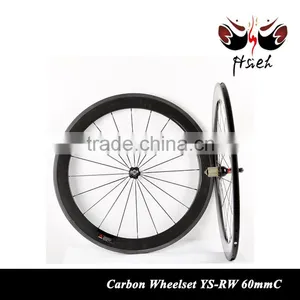 Chinese Carbon Wheels Carbon Clincher Wheels Wide Carbon Wheels With 3K/12K/UD Finish thumbnail-3