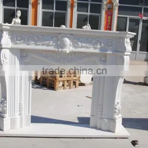 Corner Fireplace Mantel China thumbnail-1