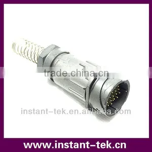 FQ14 10core Panel Industrial Field Installation Waterproof Connector thumbnail-1