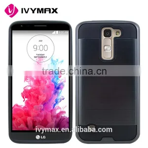 IVYMAX Rugged Hybrid Rubber Shockproof Hard Case Slim Cover For LG K7 Tribute 5 Phone Case thumbnail-5