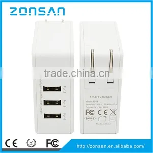 4-PORT USB Wall Charger thumbnail-3