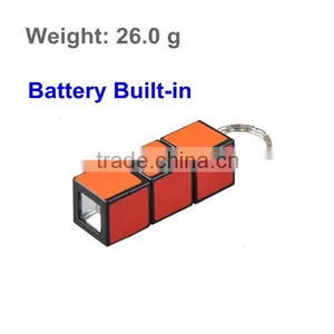 Magic Cube Led Flashlight Keychain thumbnail-4