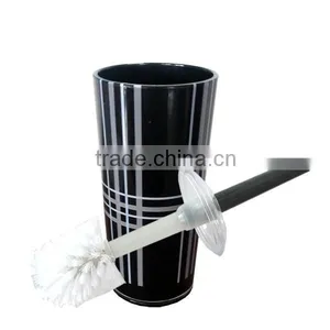 Classic England Plastic Toilet Brush With Holder thumbnail-1