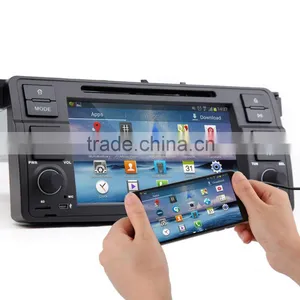 EONON D5150V 7" Digital Touch Screen Car DVD Player With Built-in GPS For BMW E46 thumbnail-3