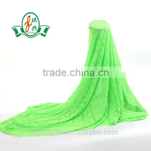 Jacquard Fabric Printed Dyed Polyester Lace Fabric thumbnail-6