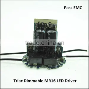 Hight Compatible Pass EMC 12V MR16 Triac Dimmable LED Driver thumbnail-1