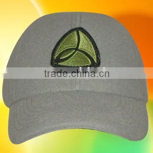 3D Embroideryed White Sport Caps thumbnail-1