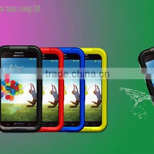 Waterproof Durable Shockproof Silicone Case Cover For Samsung Galaxy S5 I9600 thumbnail-4