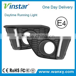 for Fit Jazz CE E-Mark Daylight Guide Specific Led Daytime Running Light thumbnail-1
