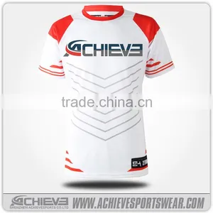 Custom 4xl Rugby Shirts, Cheap Wholesale Sublimated Rugby Jerseys thumbnail-3