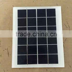 6V2W High Efficiency Cheap Mini Polycrystalline Solar Panel thumbnail-3