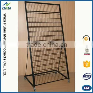 Best Price Magazine Display Wire Rack Cross thumbnail-3