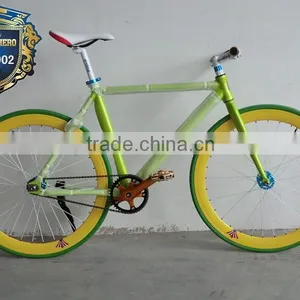 Lionhero 700C 6061 Aluminum Alloy Fixed Bike thumbnail-1