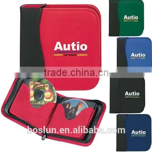 Blue PVC Material Popular High Quality CD Box Pack 40pcs thumbnail-1
