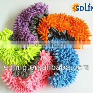 Chenille Shoe Covers Loon Slippers thumbnail-1