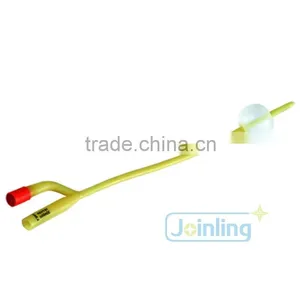 Silicone Coated 2-way Female Latex Foley Catheter thumbnail-1