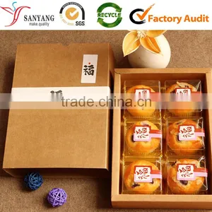 Supplier Making Custom Chinese Mid-autumn Festival Gift Packaging Box for Mooncake thumbnail-1