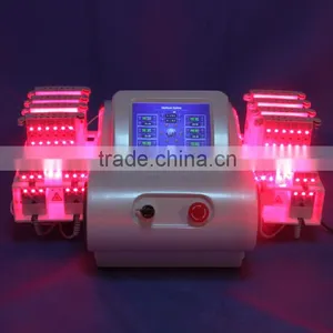 Beir Portable 12 Pads Lipo Laser Machine / Lipo Laser Slimming Machine / 528 Diodes Lipo Laser thumbnail-5