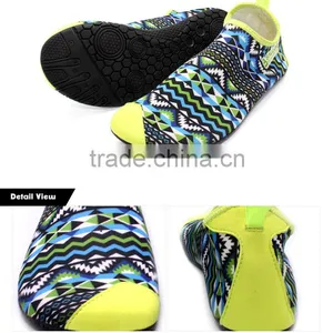 Aqua Shoes, Water Shoes, Skin Shoes, Swim Shoes,Water Sports Shoes, Fitness Shoes,Driving Shoes,Beach Shoes--- Idian Green thumbnail-3
