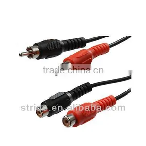 RCA Male to Femal Cables thumbnail-1