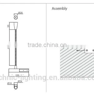 CE Approved Led Room Light,flexible Led Bedroom Lighting Fixture,sample Led Table Lamps for Study Room thumbnail-3