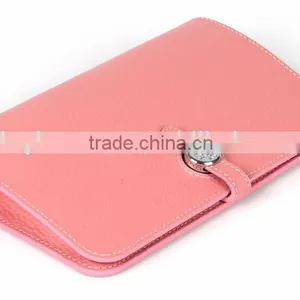 2016 Hot Sell Wallet Fashion Design With Coin Purse Multifunction Lady Thin Wallet thumbnail-1