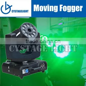 Popular 2016 Hot Sell 1500W Dmx Led Moving Head Fog Machine High Quality 1500w Smoke Machine thumbnail-3