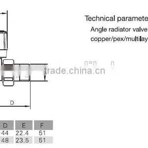 Radiator Valve,thermostatic Valve &underfloor Heating thumbnail-2