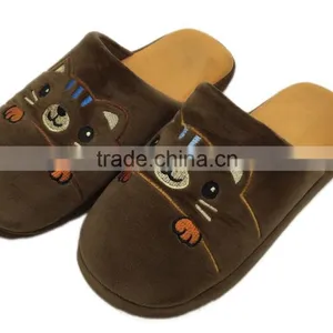 Cheap Men Cloed Toe Cartoon Printed Indoor Slipper thumbnail-2