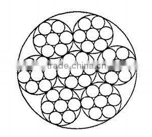 DIN3055 Bright Steel Wire Rope thumbnail-1