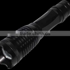 T6 Flashlight Outdoor Telescopic Zoom Tactical LED Flashlight thumbnail-5