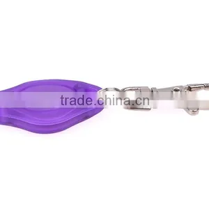 Cheap Wholesale Customized Promotion LED Flashing Keychain For Pet Losting thumbnail-3