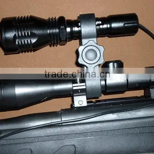 2x25mm Wholesale Hunting Torch Light Flashlight Gun Mount thumbnail-5