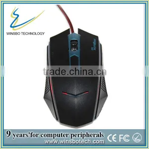 Ergonomic Design, Perfect Touch 4D Wired Gaming Mouse for Gamer thumbnail-5