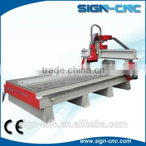 Furniture Production Line / Woodworking Cnc Router Engraver Machine thumbnail-1